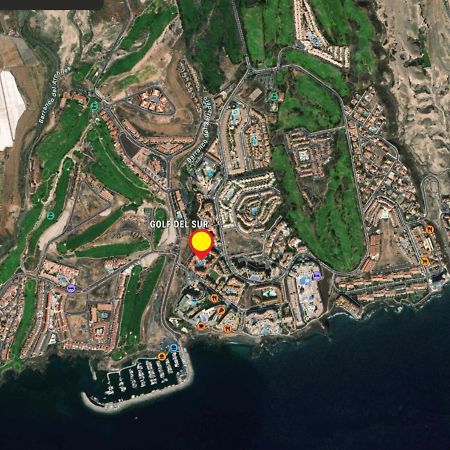 Golf Del Sur - Apartamento Con Balcon Y Vistas Al Mar - As De Casas San Miguel de Abona Exterior photo