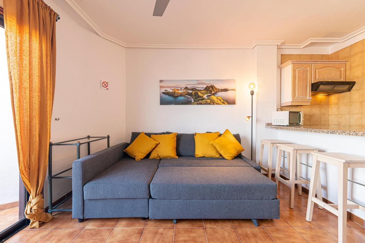 Golf Del Sur - Apartamento Con Balcon Y Vistas Al Mar - As De Casas San Miguel de Abona Exterior photo